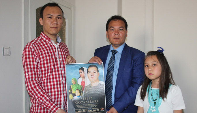 Trabzon'a yerleşti Afgan dramını filme çekti