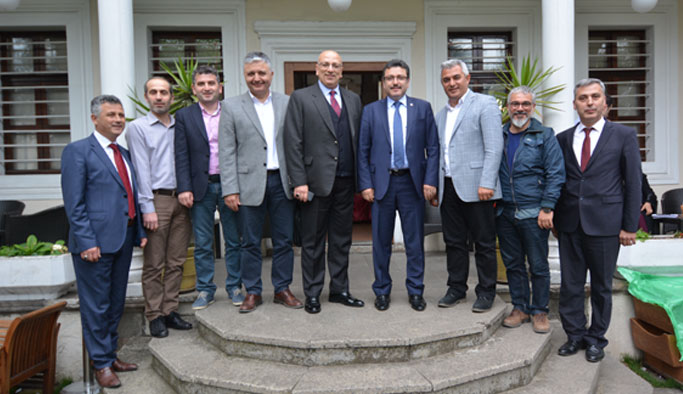 Mağmat Boğazı'na yapılacak proje masaya yatırıldı