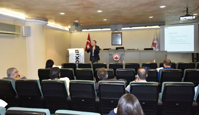 Trabzon'da İhracat semineri yapıldı