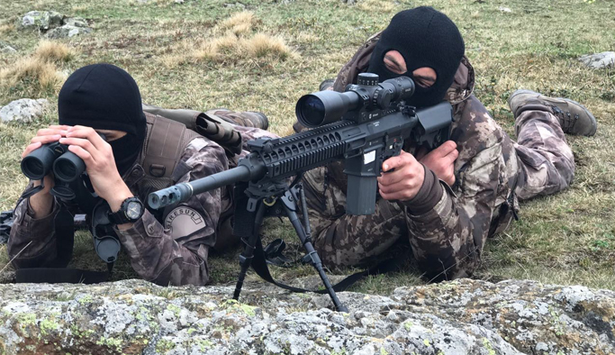 JÖH ve PÖH'den Giresun'da ortak operasyon