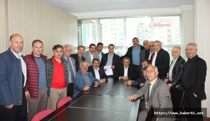 Başkan Sağıroğlu muhtarlarla toplantı yaptı