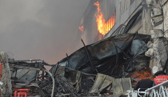 Arsin'deki yangınla ilgili ilk açıklama!