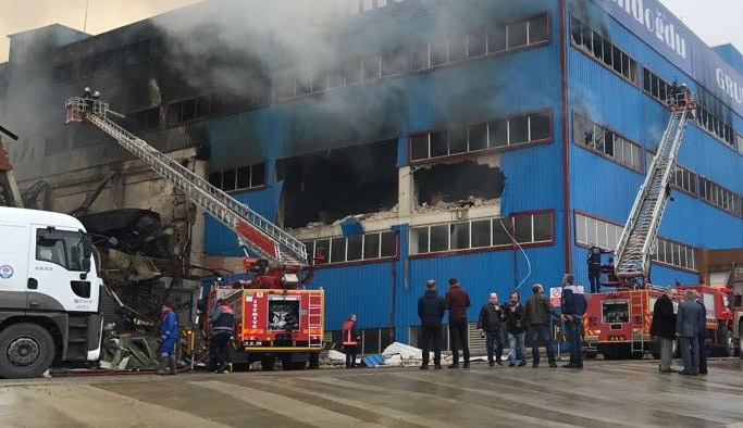 Trabzon'daki yangında son durum!