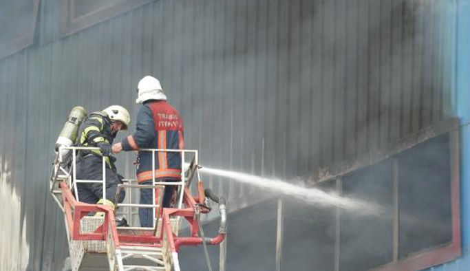 Arsin'deki yangın kontrol altına alındı!