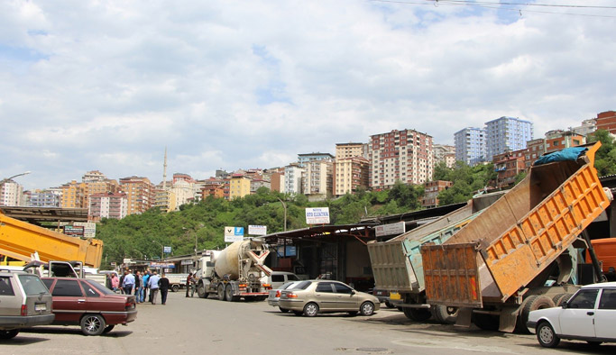 Trabzon'da sanayi siteleri bu standarta uymuyor!