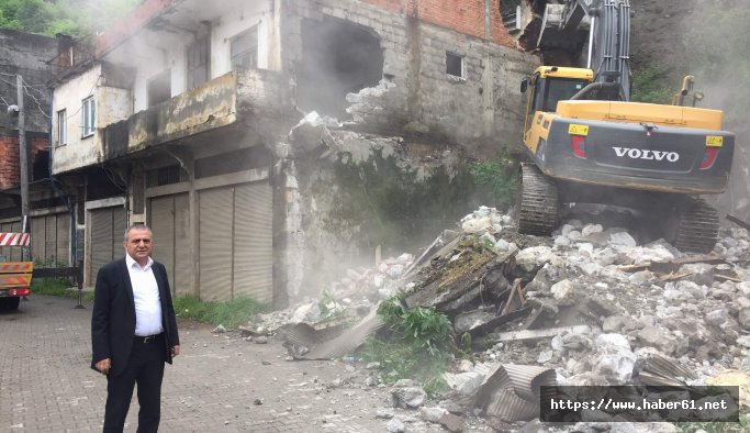 Yomra’da kentsel dönüşüm devam ediyor