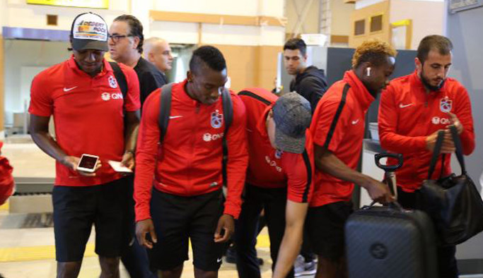 Trabzonspor Adana'ya hareket etti