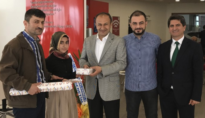 Rizeli kız Türkiye'yi Tokyo'da temsil edecek!