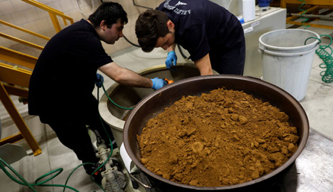 Saf altının görüntüsü şaşırttı