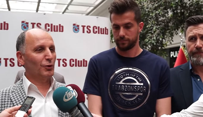 "Trabzonspor taraftarlarını mutlu edeceğiz"