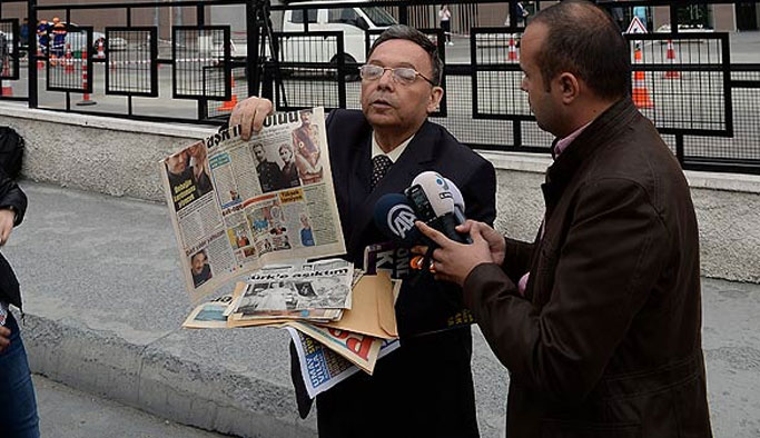 Atatürk'e hakaret eden Yeşilyurt tutuklandı!