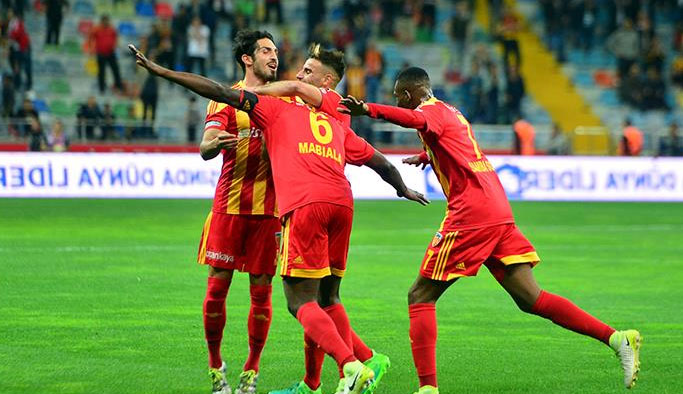 Kayseri Konyaspor'u yendi