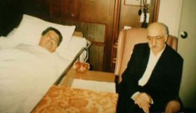 Fetullah Turgut Özal'ın odasına sızdı