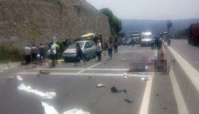 Muğla Haber: Tur Otobüsü devrildi! 24 Ölü 10 Yaralı