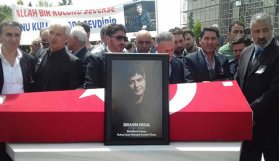 İbrahim Erkal son yolculuğa uğurlandı