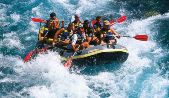 Rafting Şampiyonası’nda Rize takımları yarışacak