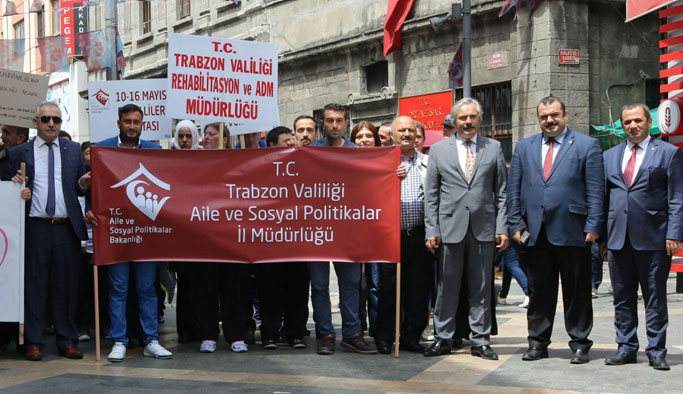 Trabzon’da engelli fuarı açıldı