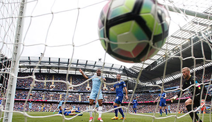 Manchester City Liechester'i yendi!