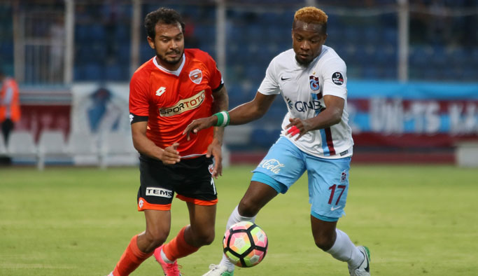 Trabzonspor'da 5 oyuncu sarıda geçti