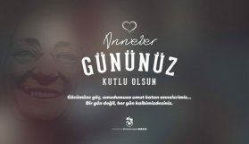 Trabzonspor'dan Anneler günü kutlaması