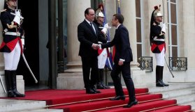 Macron görevi devraldı