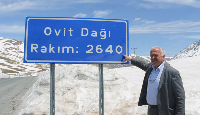 Ovit kış sporlarının merkezi olacak