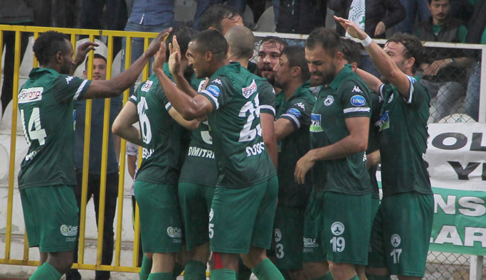 Giresunspor Play-off'u garantiledi