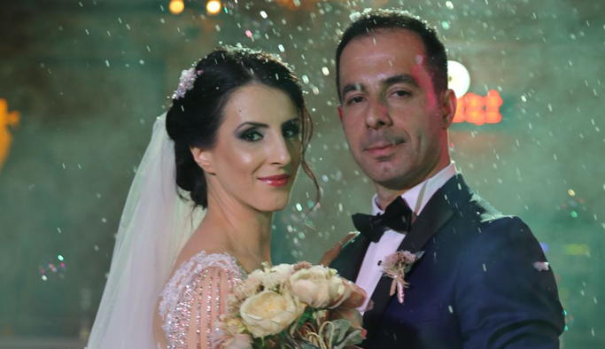 Miraç ve Esra dünya evine girdi