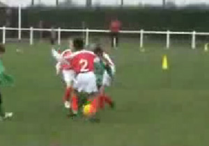 6 yaşındaki  Zidane