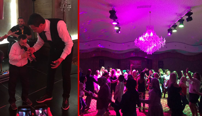 Anneler gününde Muhteşem matine