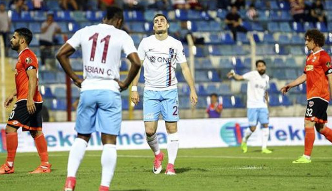 Trabzonspor rekora sevinemedi