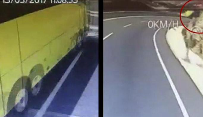 Feci kazanın görüntüleri ortaya çıktı