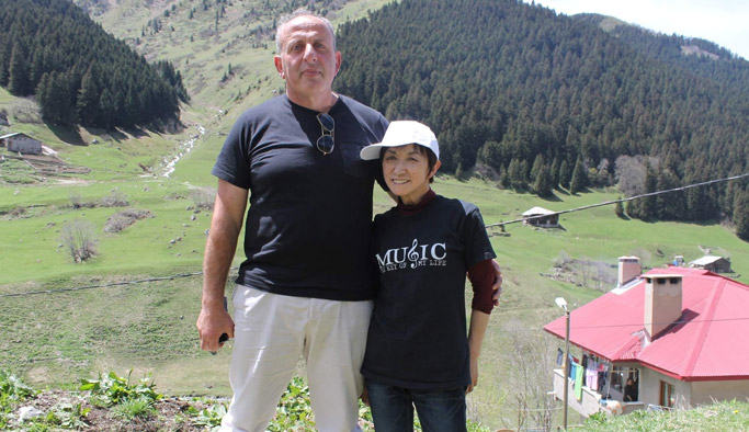 Trabzonlu'nun manevi annesi bir Japon!
