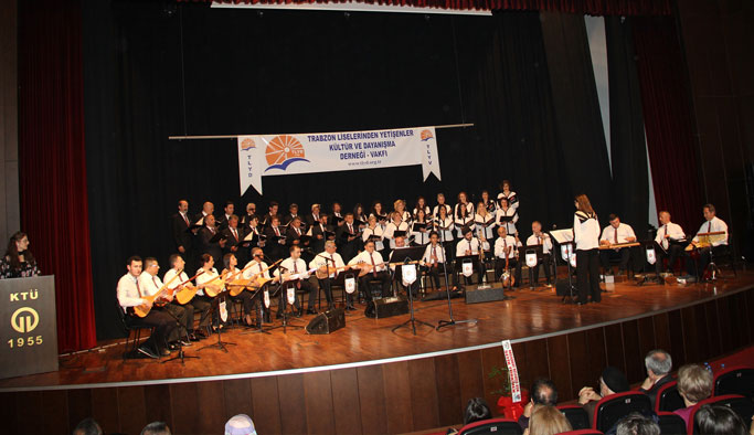 TLYD THM Korosu’ndan türkü ziyafeti