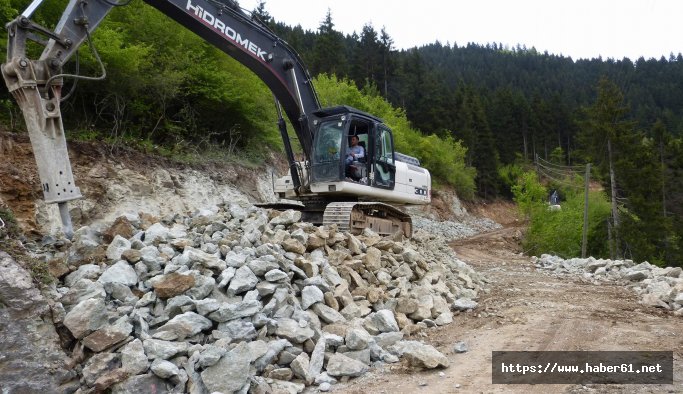 Trabzon'da Yeşil Yol projesine devam