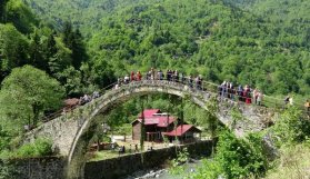 Fırtına ve Ayder'e turist akını