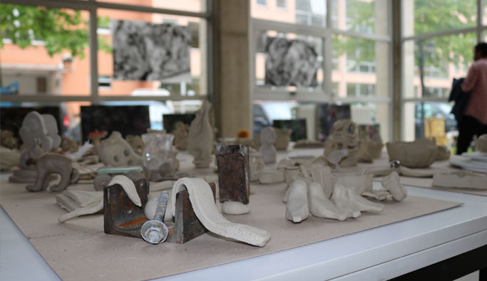 Akçaabat’ta Seramik Sergisi