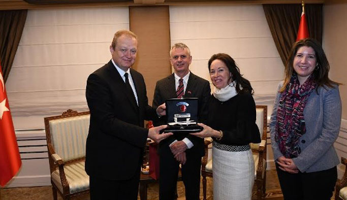 Kanada Büyükelçisi Trabzon'da