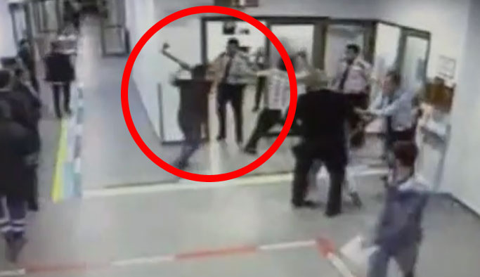 Acil servise baltalı saldırı