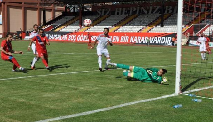 Gümüşhanespor finalde!