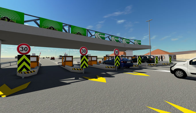 Sürücüler Dikkat: Otoyollarda yeni sistem 1 Temmuz'da başlıyor