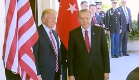 Cumhurbaşkanı Erdoğan, Beyaz Saray'da