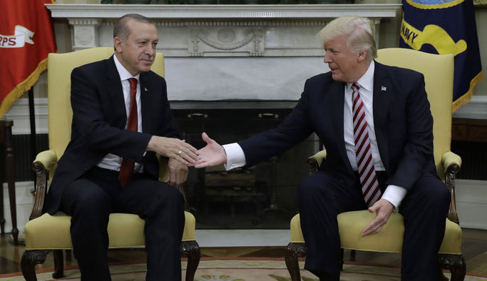 Erdoğan ve Trump'tan ortak açıklama