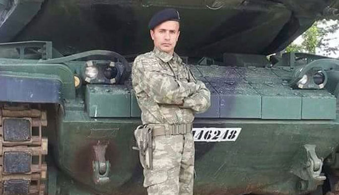 Tankçı Uzman Çavuş Şehit düştü