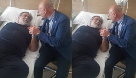 Ünlü sanatçıdan üzücü haber