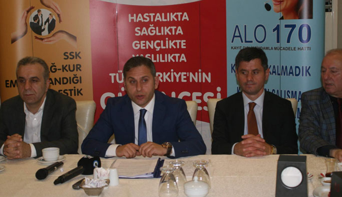 Trabzon'da Sosyal Güvenlik haftası etkinlikleri