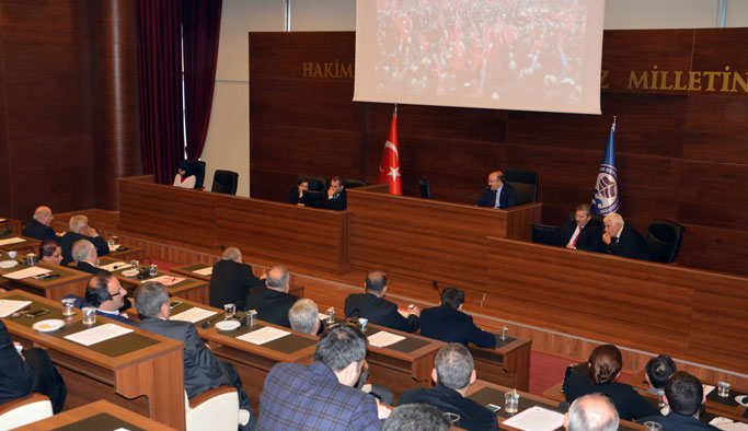 Trabzon Büyükşehir'in 2016 hesabı onaylandı