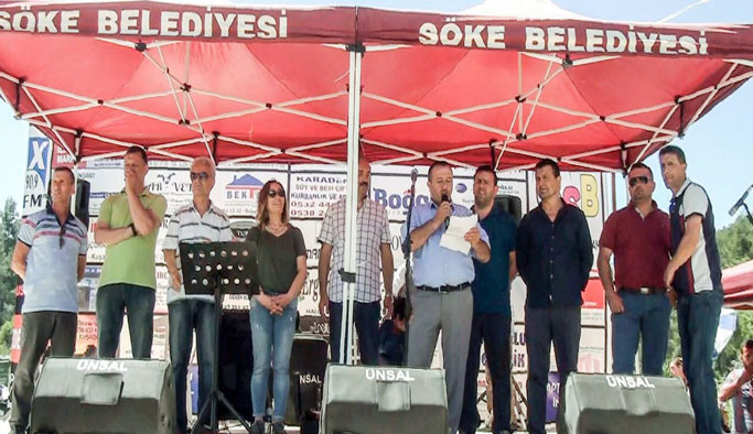 Karadenizliler Aydın Söke’de Buluştu