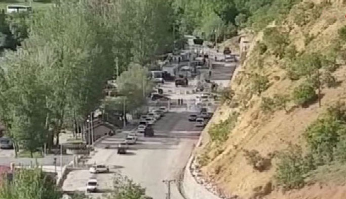 Polise intihar saldırısı girişimi!