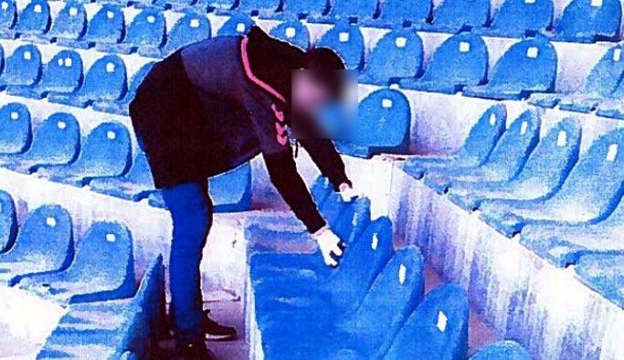 Rizespor Başkanına hakaret eden şahıs koltuk silme cezası aldı